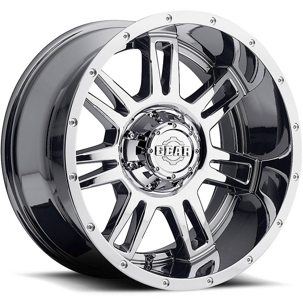 Gear Off-Road Challenger Chrome Wheel