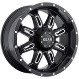 Gear Off-Road Dominator Black Machined Wheel