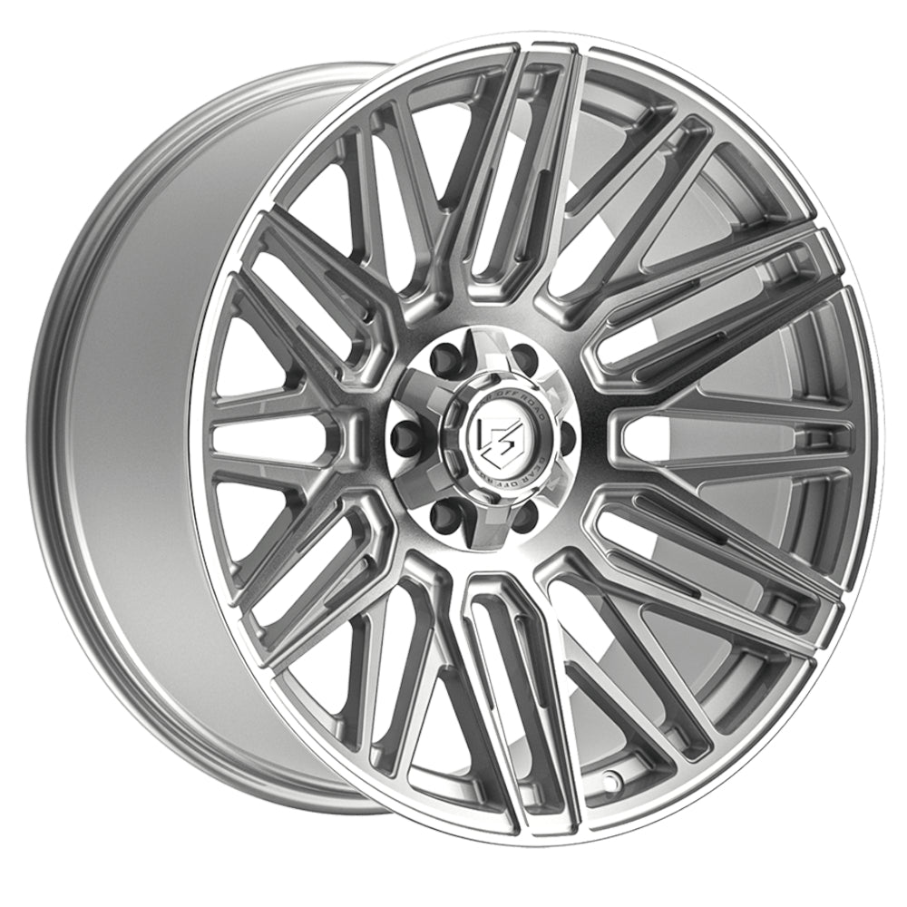 Gear Off-Road Edge Silver Wheel