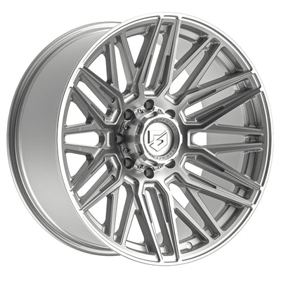 Gear Off-Road Edge Silver Wheel