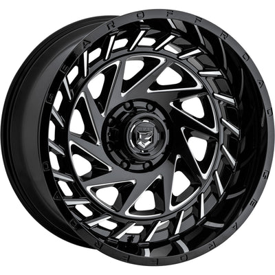 Gear Off-Road End Game Black Milled Wheel