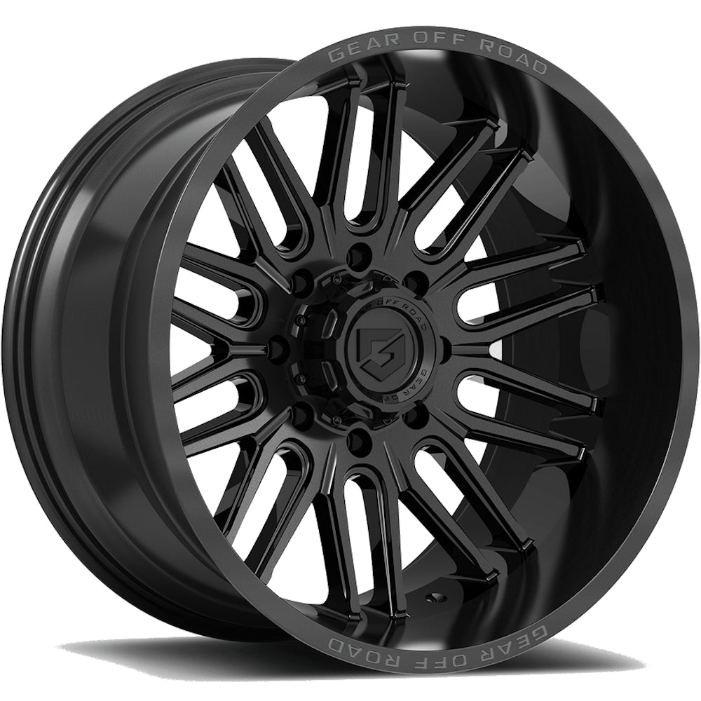 Gear Off-Road Lumen Gloss Black Wheel