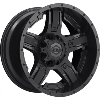 Gear Off-Road Manifold Black Wheel