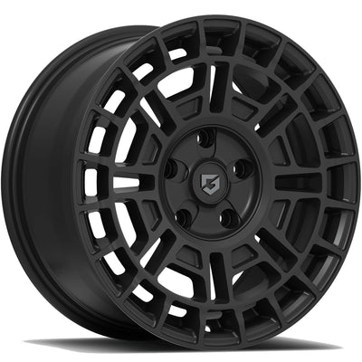 Gear Off-Road Pangea Satin Black Wheel