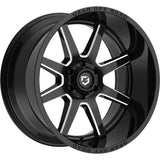 Gear Off-Road Pivot Black Milled Wheel