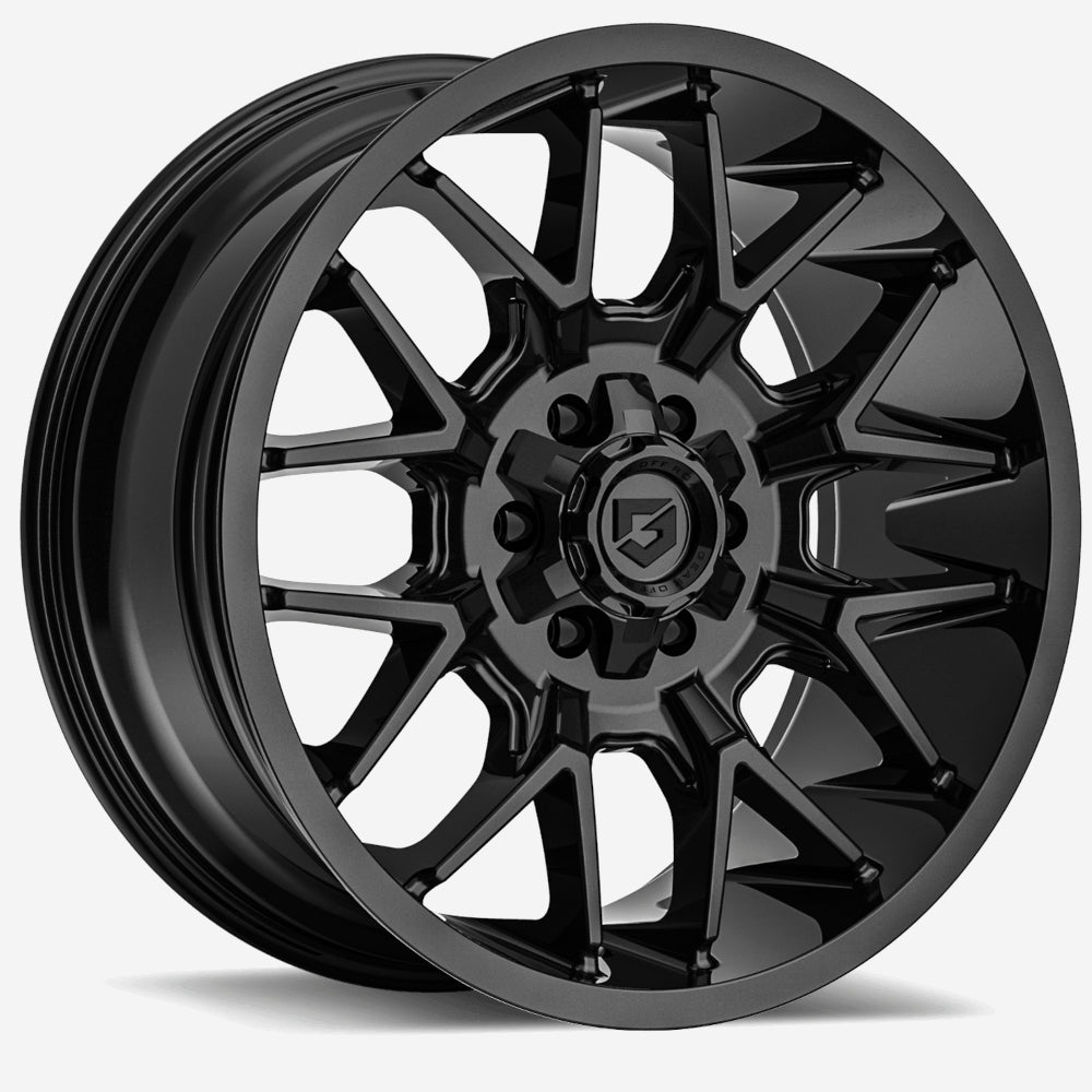 Gear Off-Road Primacy Gloss Black Wheel