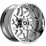 Gear Off-Road Ratio Chrome Wheel