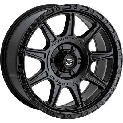 Gear Off-Road Sector-T Satin Black Wheel