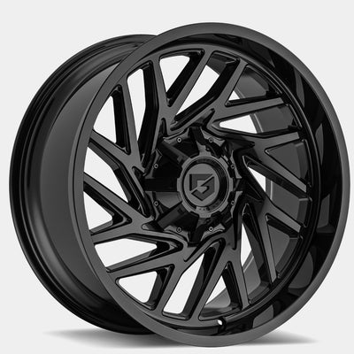 Gear Off-Road Sequence Gloss Black wheel