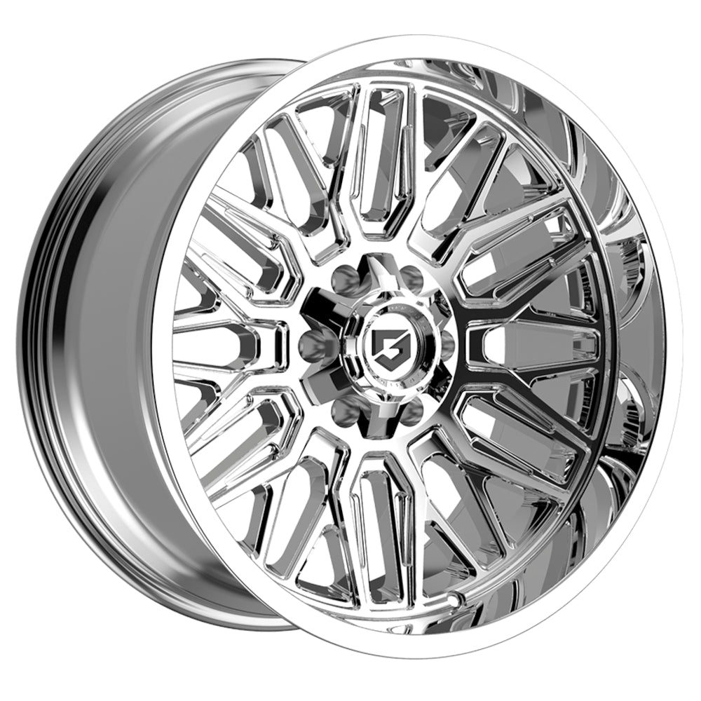 Gear Off-Road Surge Chrome Wheel