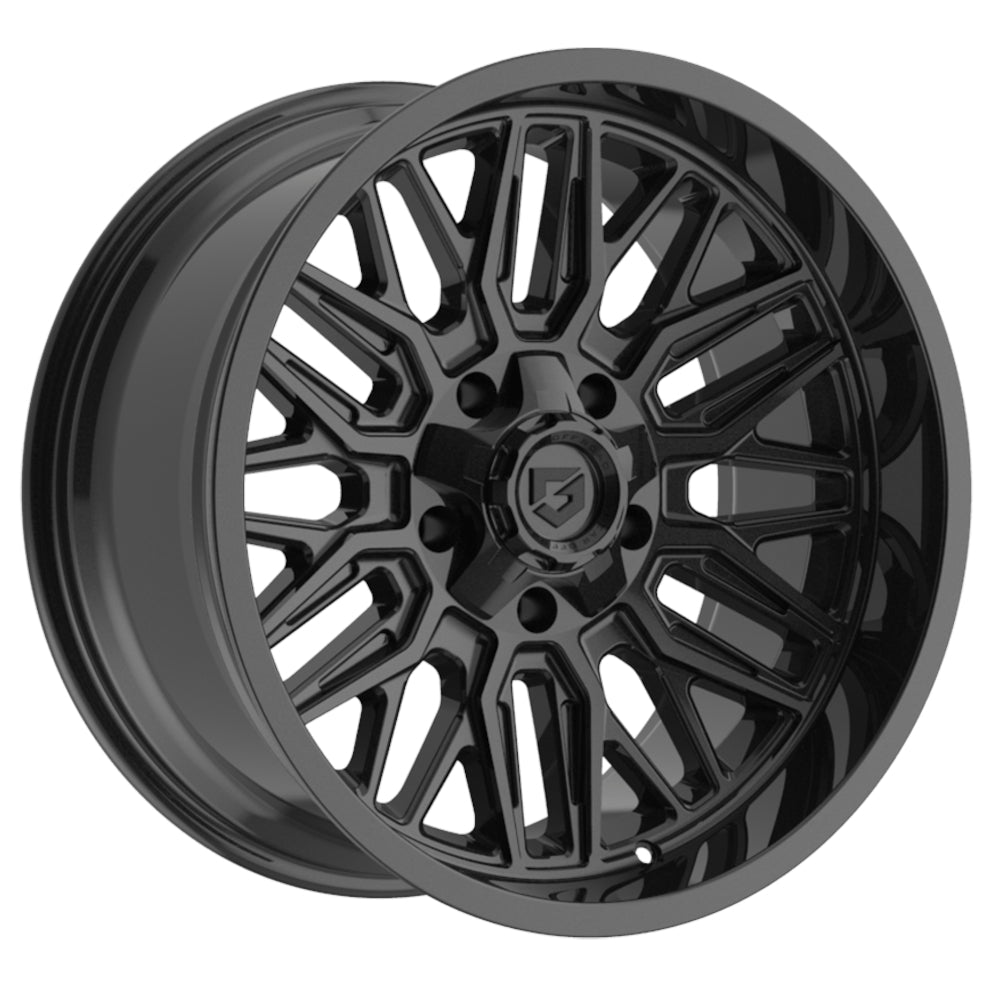 Gear Off-Road Surge Gloss Black Wheel