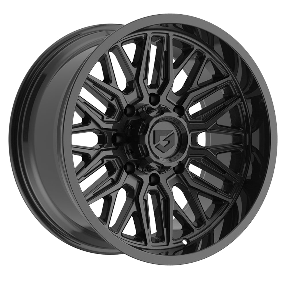 Gear Off-Road Surge Gloss Black Wheel