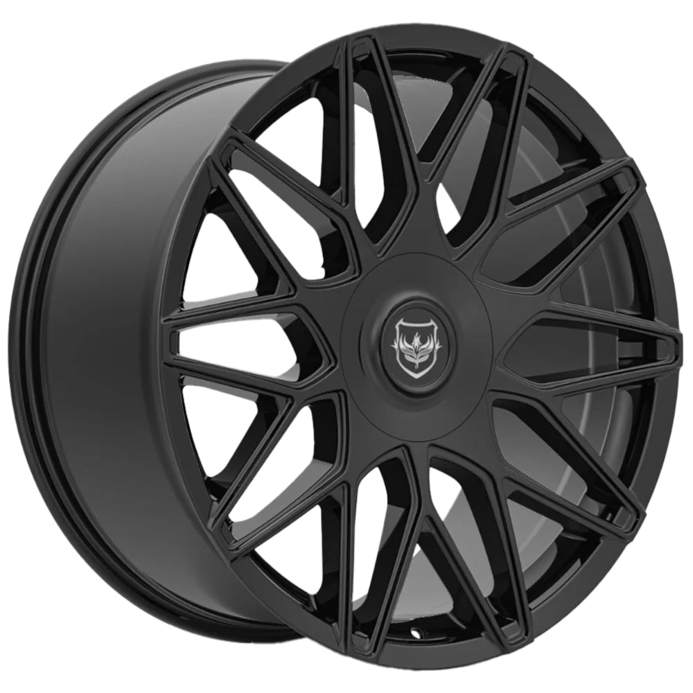 Gianna Prestigio Gloss Black Wheel