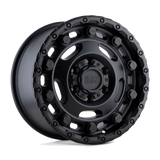 Black Rhino GLACIER Black wheel