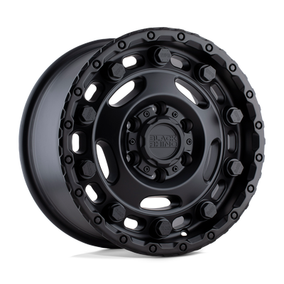 Black Rhino GLACIER Black wheel