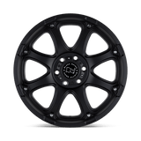 Black Rhino GLAMIS 20x9 +12mm Matte Black (6x139.7)