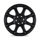 Black Rhino GLAMIS 18x9 -12mm Matte Black