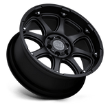 Black Rhino GLAMIS 20x9 +12mm Matte Black (6x139.7)