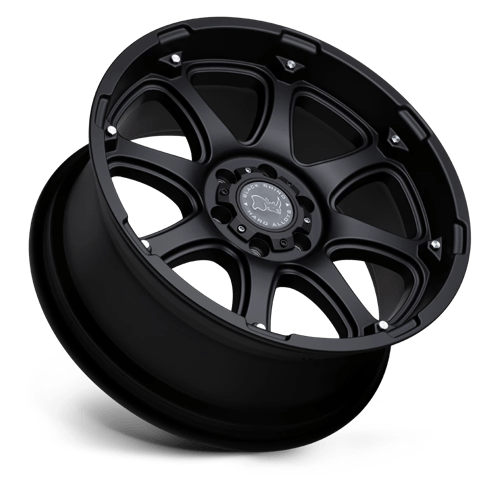 Black Rhino GLAMIS 20x9 -12 Matte Black
