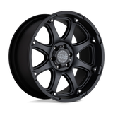 Black Rhino GLAMIS Black wheel