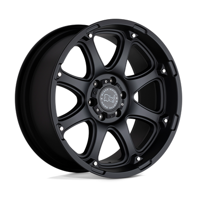 Black Rhino GLAMIS Black wheel