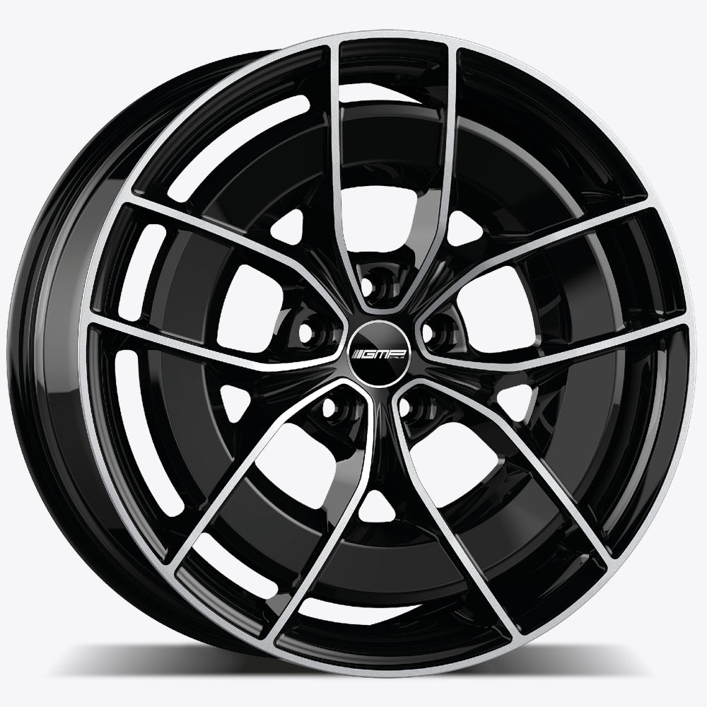 GMP Italia Energia Black Machined Wheel