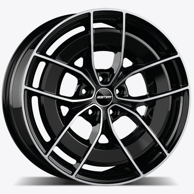 GMP Italia Energia Black Machined Wheel