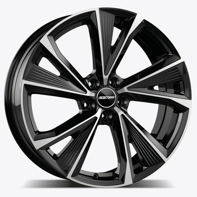 GMP Italia Evento Black Machined wheel