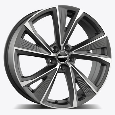 GMP Italia Evento Anthracite Machined Wheel