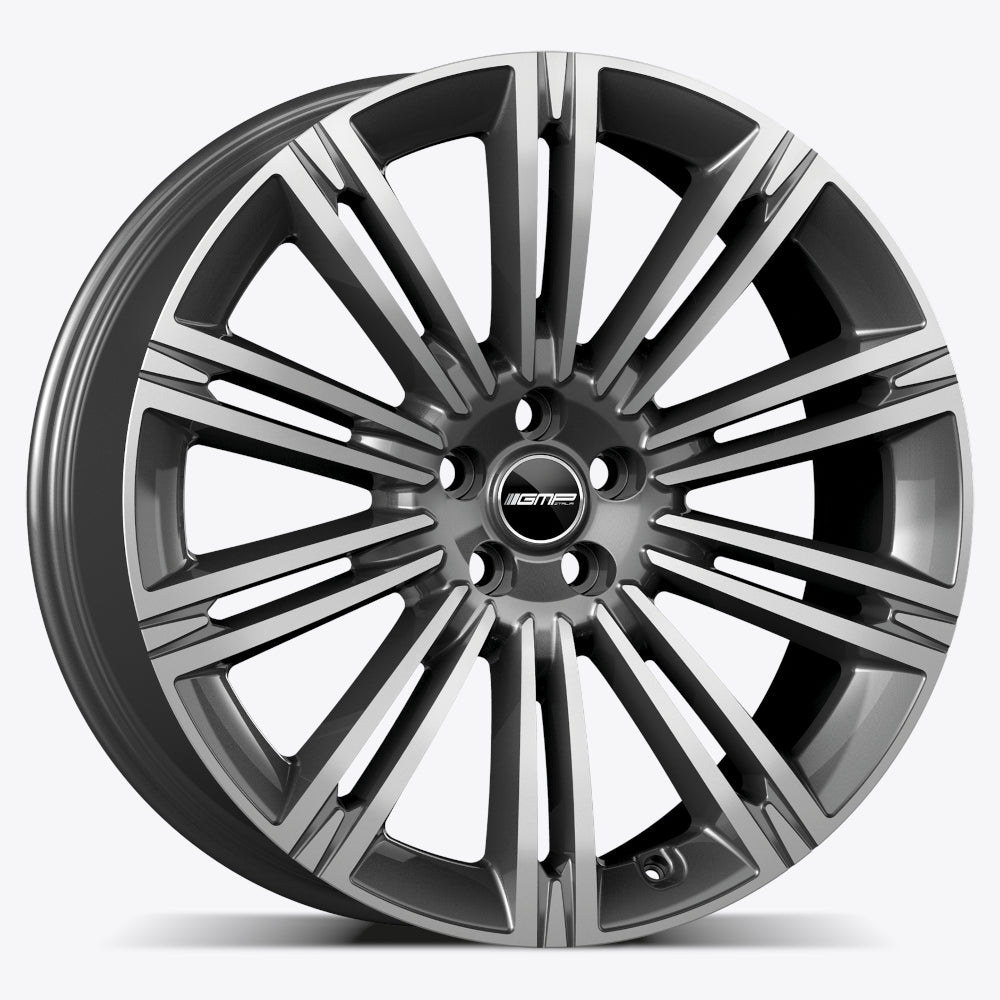 GMP Italia Experience Anthracite Machined Wheel