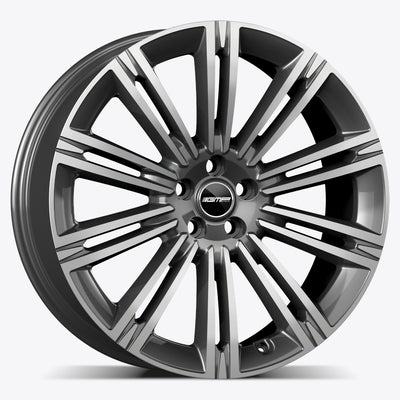 GMP Italia Experience Anthracite Machined Wheel