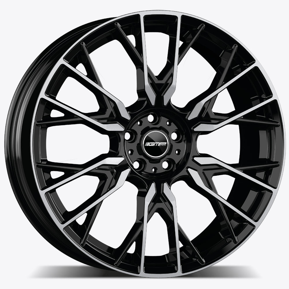 GMP Italia Fender Black Machined Wheel