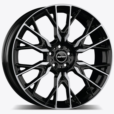 GMP Italia Fender Black Machined Wheel
