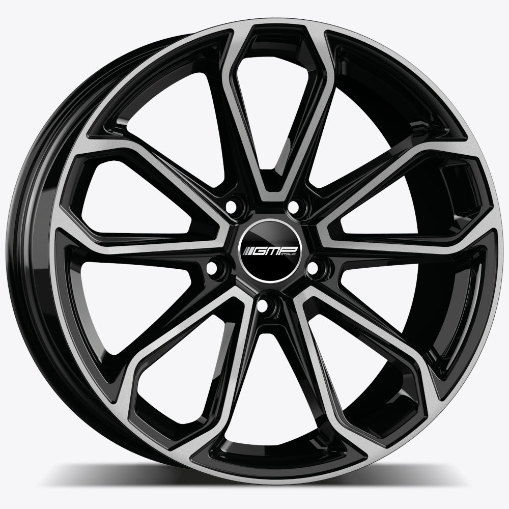 GMP Italia Furiosa Black Machined wheel