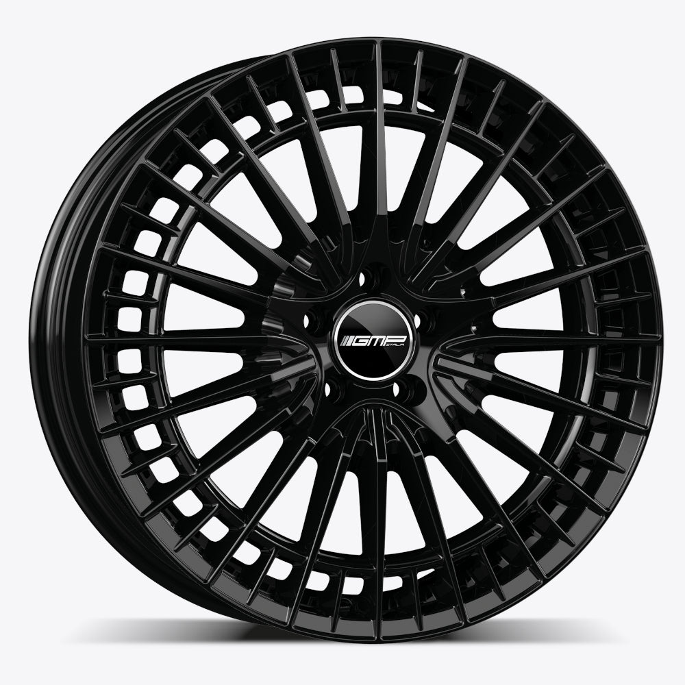 GMP Italia Qstar Gloss Black Wheel
