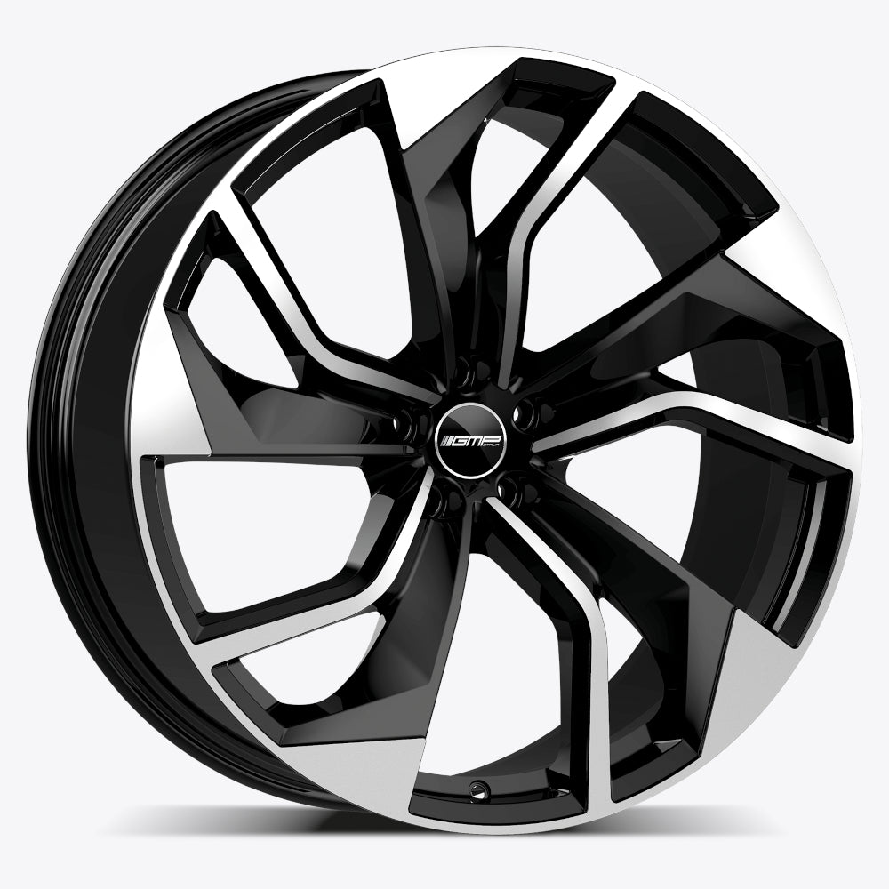 GMP Italia Rebel Black Machined Wheel