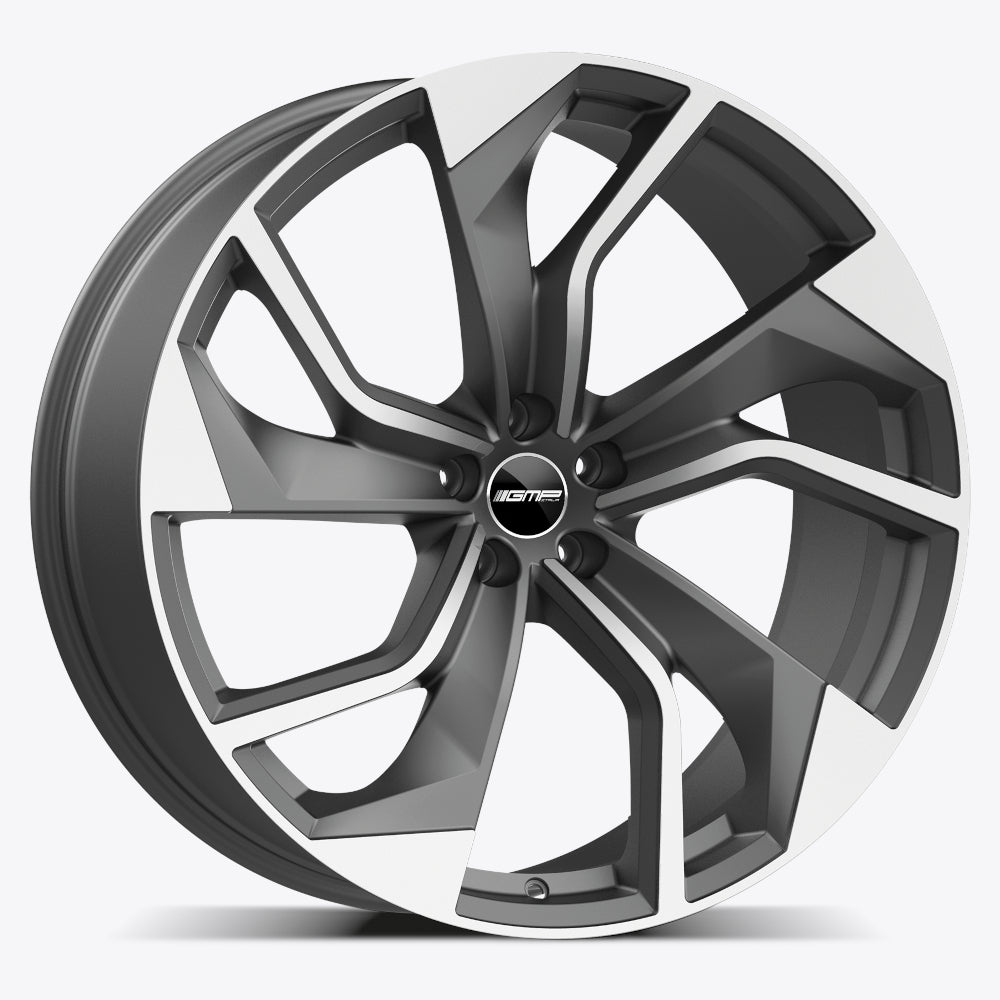 GMP Italia Rebel Anthracite Machined Wheel