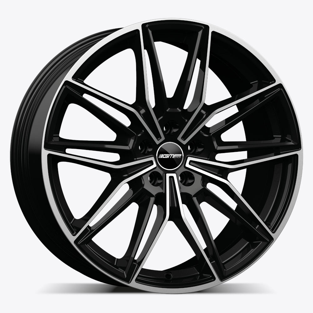 GMP Italia Specter Black Machined Wheel