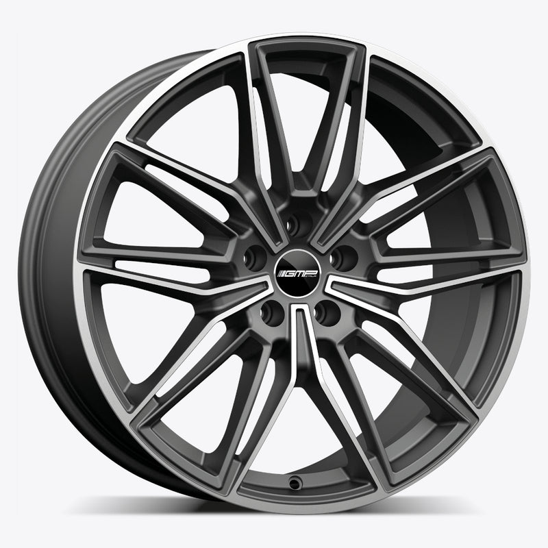 GMP Italia Specter 19x8 +30 Anthracite Wheel — TFS Wheels