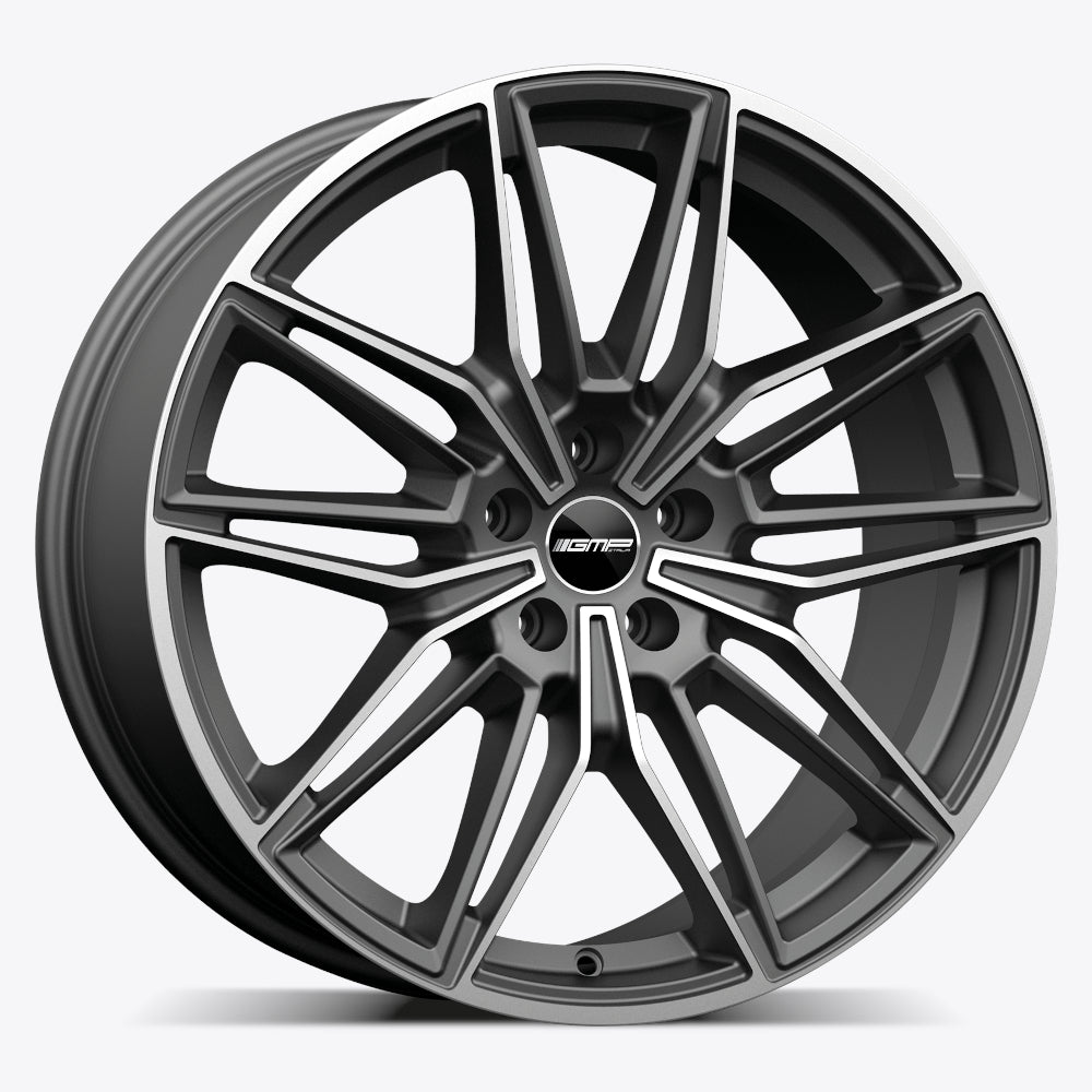 GMP Italia Specter Anthracite Machined Wheel