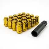 The Fitment Specialists Aftermarket Lug Kit - Nuts or Bolts (Full Set for 4 or 5 Wheels) wheel