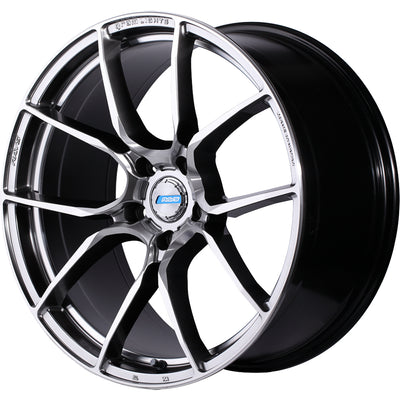 Gram Lights 57ANA Silver Machined Wheel