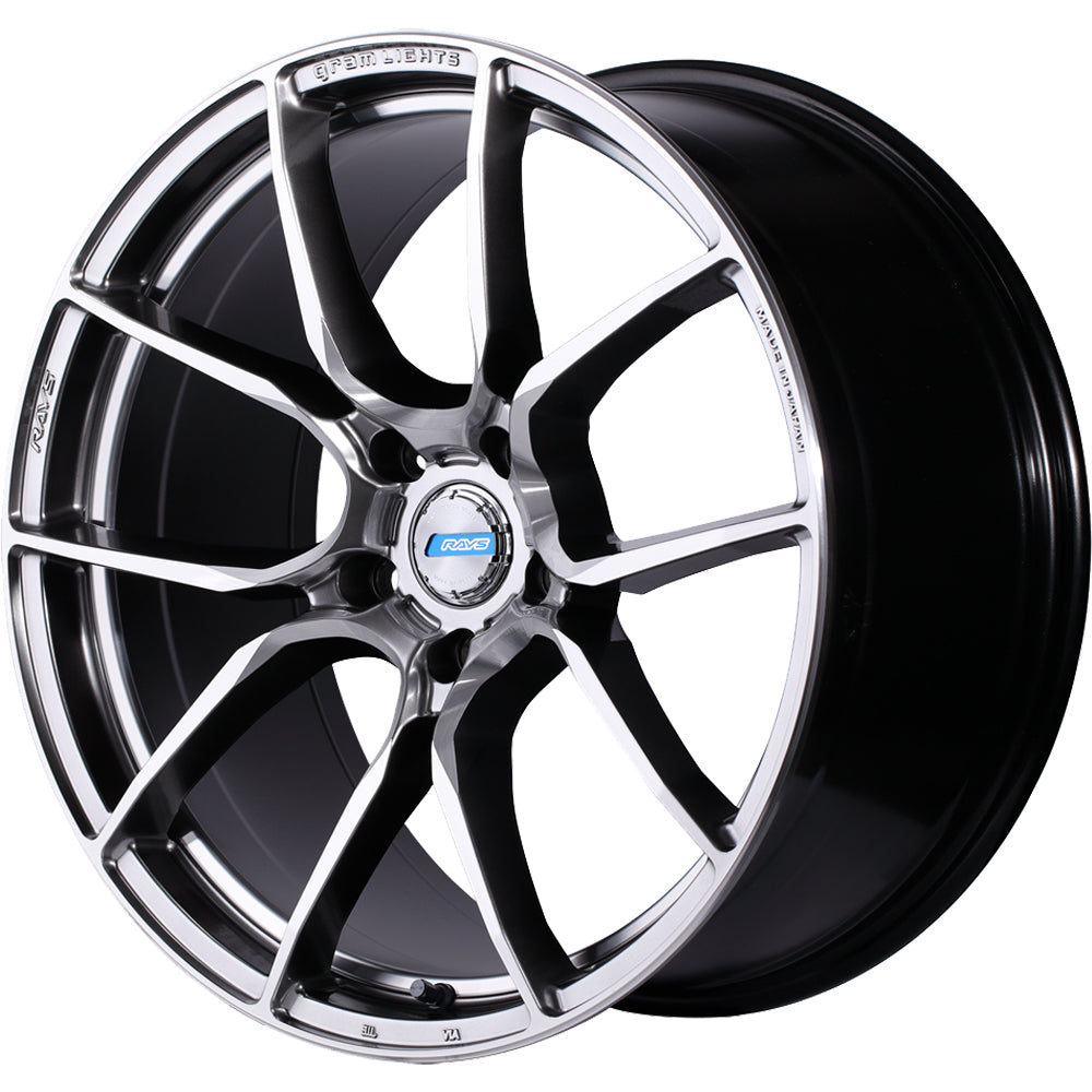 Gram Lights 57ANA Silver Machined Wheel