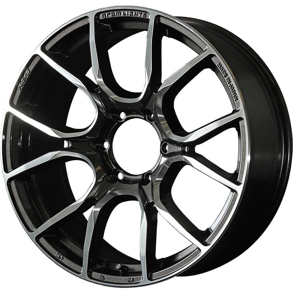 Gram Lights 57ANA-X Gunmetal Machined Wheel