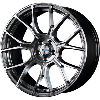 Gram Lights 57BNA Silver Machined Wheel