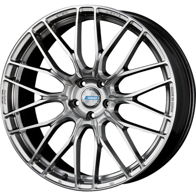 Gram Lights 57CNA Silver Machined Wheel
