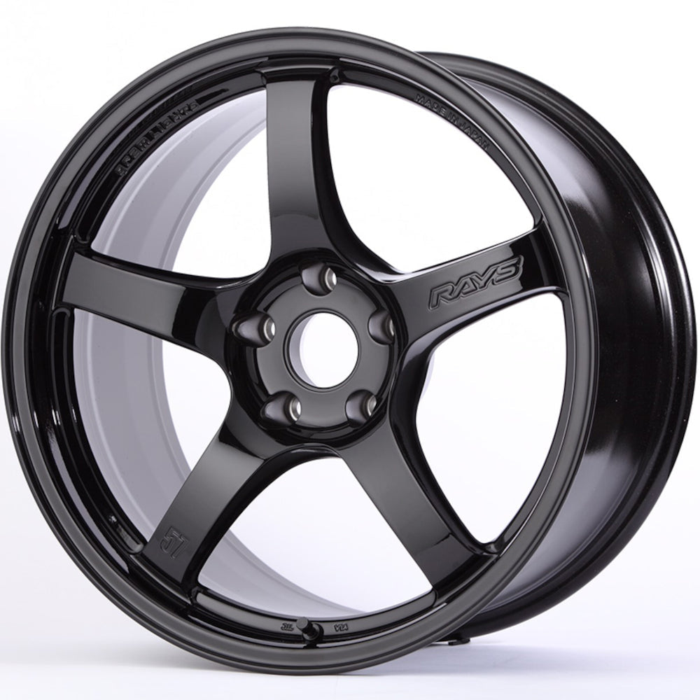 Gram Lights 57CR 19x10.5 +35mm Gloss Black