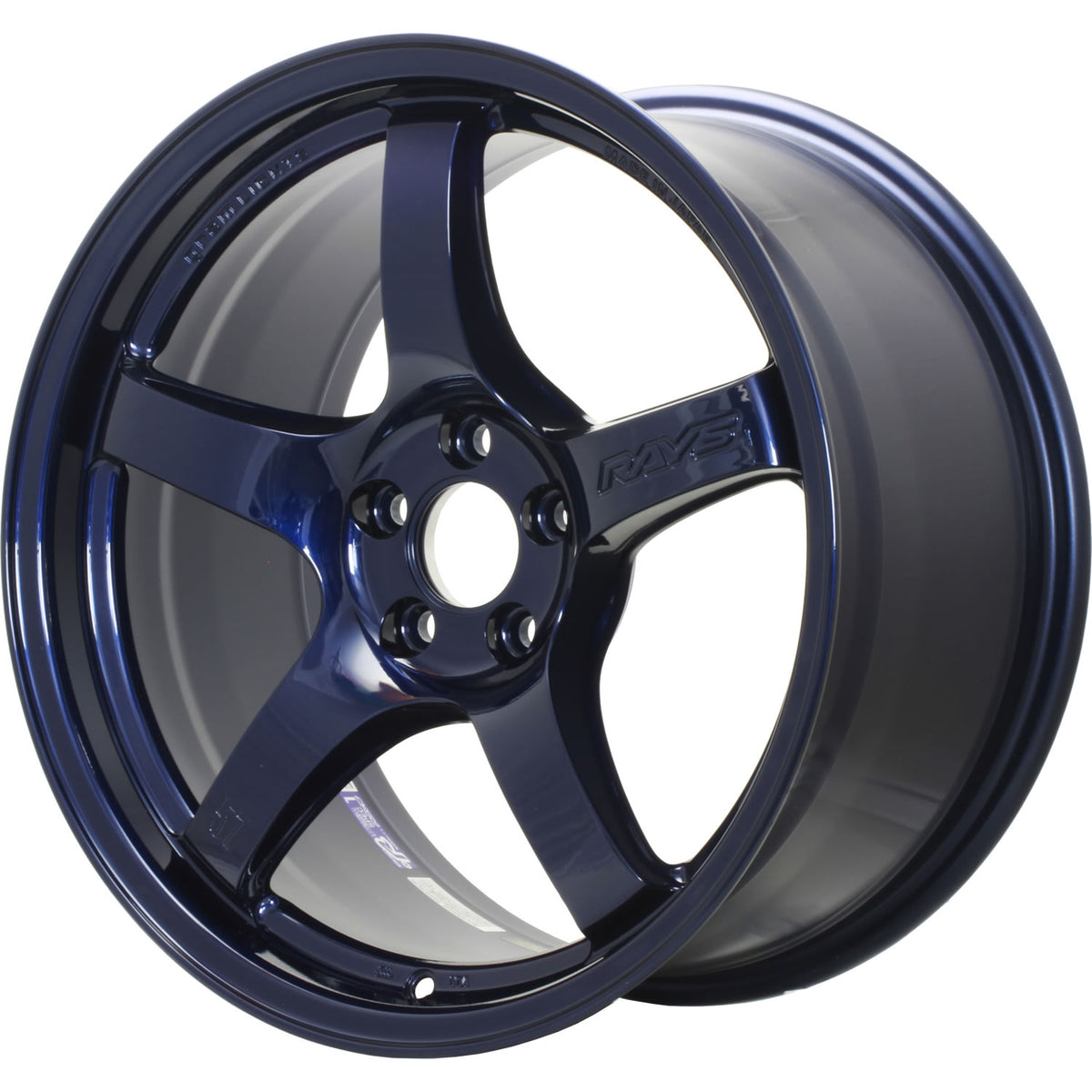 Gram Lights 57CR Blue Wheel