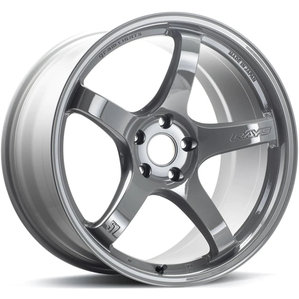 Gram Lights 57CR Gloss Gray Wheel