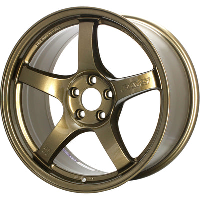 Gram Lights 57CR Gold Wheel